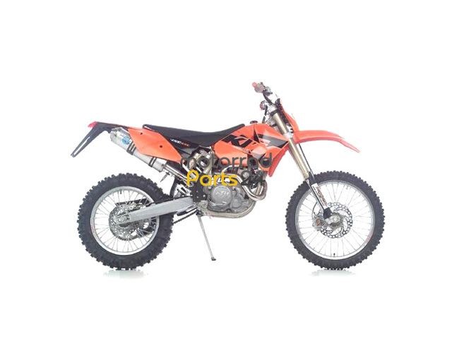 Auspuff Schalldämpfer LeoVince X3 3823  KTM EXC 450   EXC 525